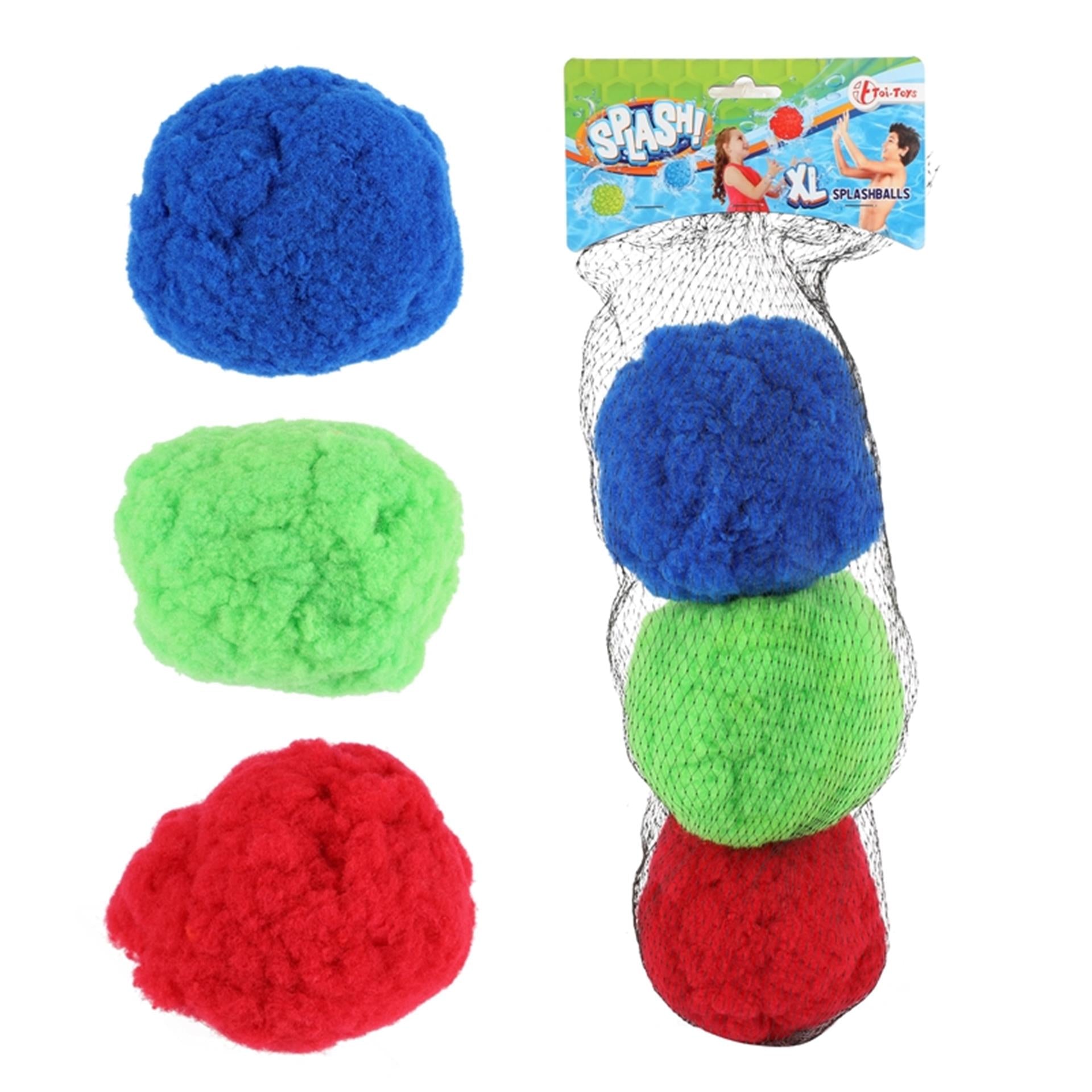 Toi-toys toi toys splash splashballen xl 15cm 3st