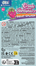 Clementoni idea maak je eigen markeerstiften - fruit