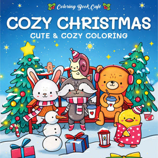 Rebo Publishers - Rebo Publishers Cozy christmas - cute & cozy kleurboek