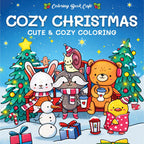 Rebo Publishers - Rebo Publishers Cozy christmas - cute & cozy kleurboek
