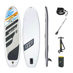 Bestway - Hydro Force White Cap SUP Set