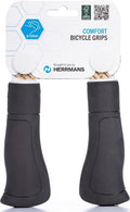 Herrmans Ergo 84b noir 120 mm - poignée de vélo