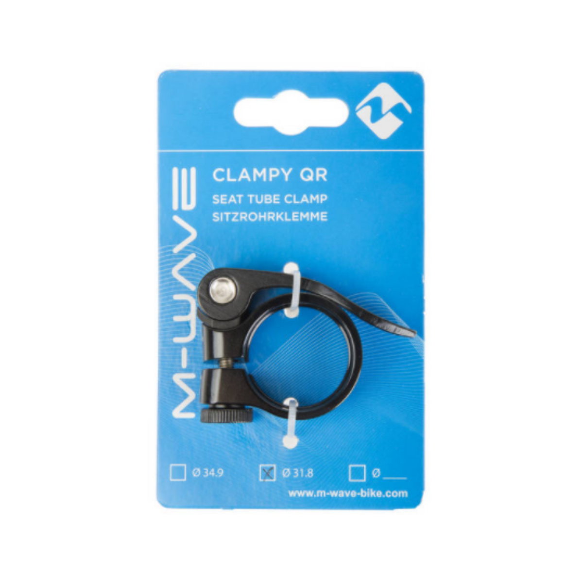 M-Wave - Qd0603a zadelklem 34.9mm