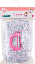 Corolle draagbed poppen bloemen - reiswieg voor babypoppen 30 cm.