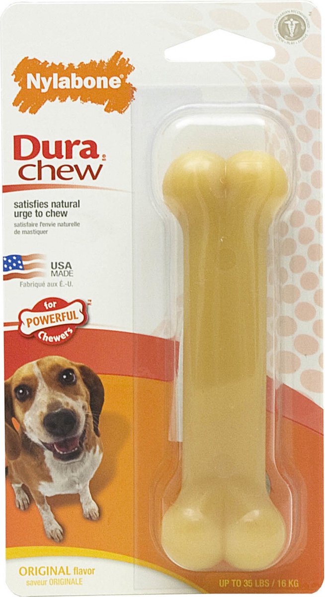 Nylabone - dura chew original voor harde bijters