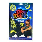 Creative craft group grafix glow in the dark tattoos