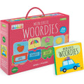 Rebo publishers mijn eerste woordjes puzzeltrein + boek | 2 stuks