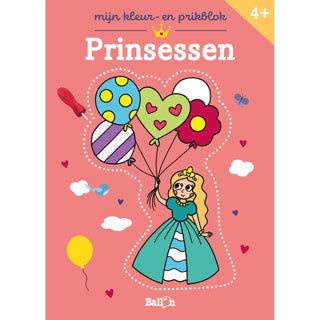 Prikblok prinsessen | 2 stuks