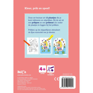 Prikblok prinsessen | 2 stuks