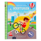 - Speuren naar Voertuigen + kartonnen zaklamp