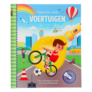 - Speuren naar Voertuigen + kartonnen zaklamp