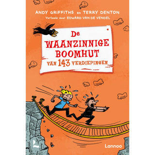 Centraal Boekhuis - Centraal Boekhuis De waanzinnige boomhut van 143 verdiepingen