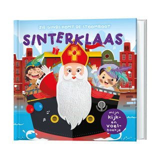 Lantaarn Publishers - Lantaarn Publishers Kijk en voel - sinterklaas
