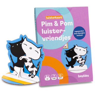 Centraal Boekhuis - Centraal Boekhuis Luistervriendjes pim & pomp luisterkaartjes
