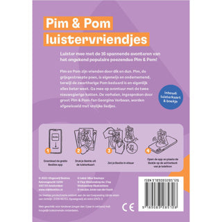 Centraal Boekhuis - Centraal Boekhuis Luistervriendjes pim & pomp luisterkaartjes