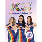 Studio 100 - Studio 100 K3 kleurboek diamant stickers fsc mix 70% | 2 stuks