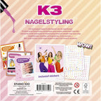 Studio 100 - Studio 100 K3 doeboek - nageldesign