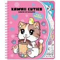 - Kawaii 4 In 1 Doeboek | 2 stuks