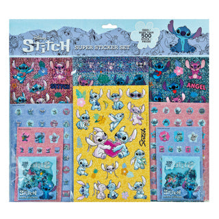 Undercover - Undercover Super stickerset stitch 500dlg.