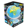 Gear2Play - Gear2 Orboot explorer interactieve wereldbol – spelenderwijs de wereld ontdekken – incl. app & 3d beelden - educatief
