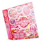 Gear2play decoden magic - deluxe: think pink creations puffylijm knutselpakket