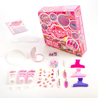 Gear2Play - Gear2 Decoden magic - deluxe: think pink creations puffylijm knutselpakket