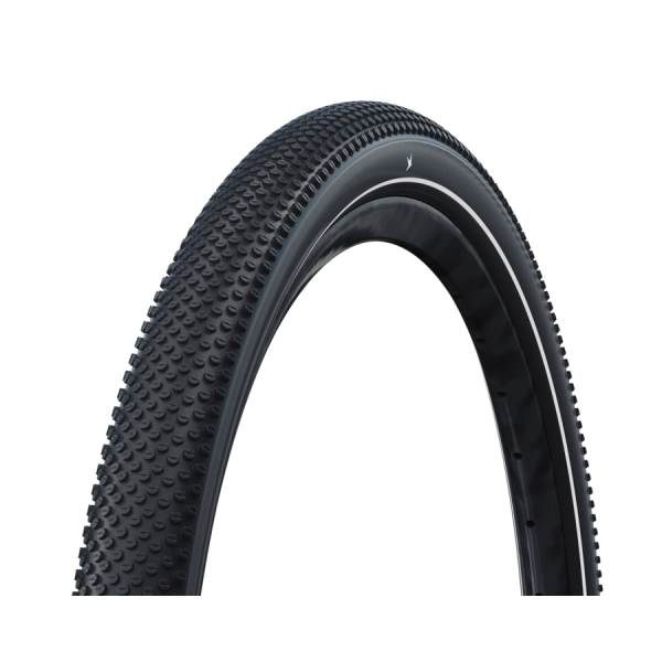 SCHWALBE - SCHWALBE vouwband g-one allround perf 40-622 tlr zwart +r