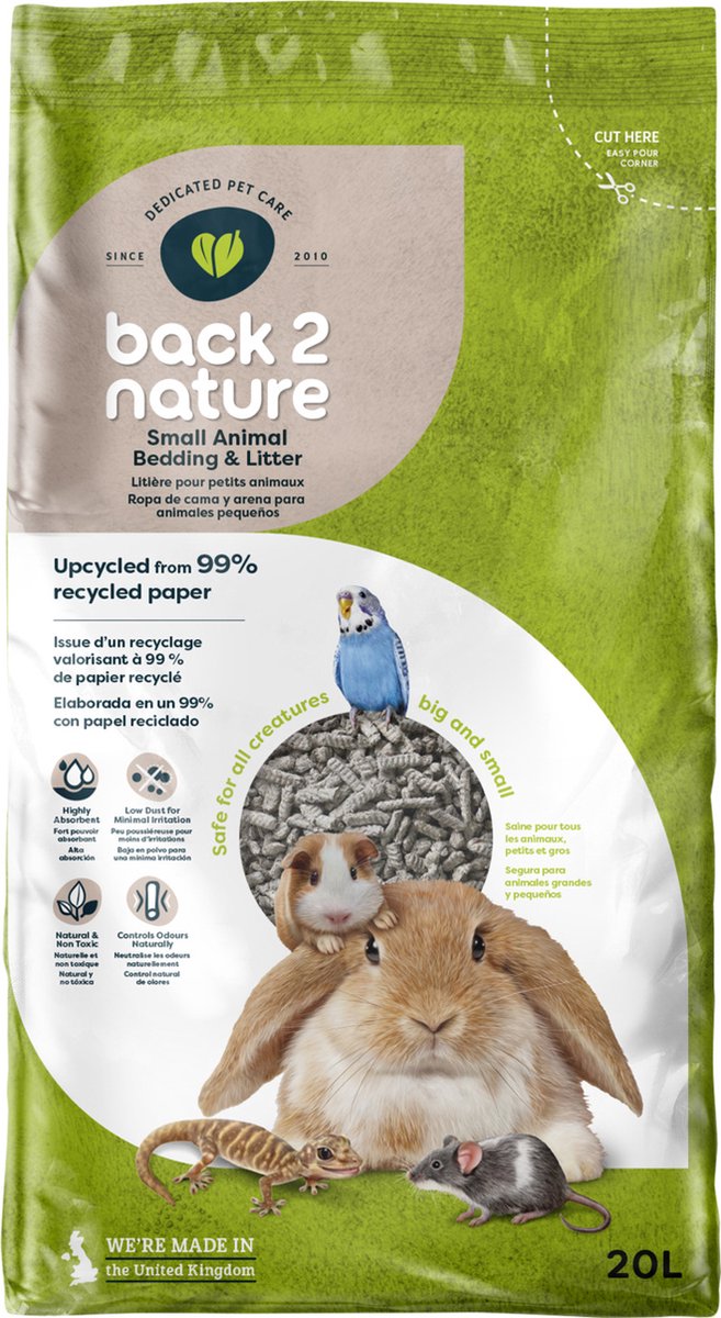 Back-2-Nature - Back-2-Nature bodembedekking gerecycled