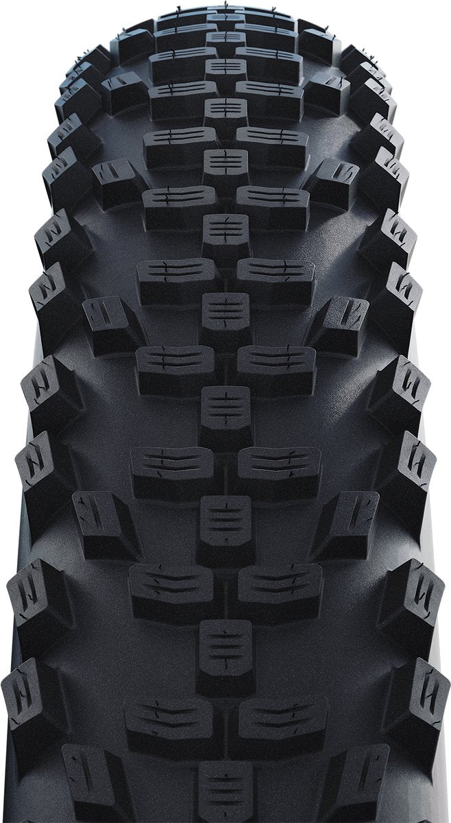 Schwalbe - sam cargo - wired - addix e - super defense - 24x2.35 - black + reflex