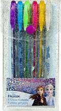 Undercover - Undercover - frozen glittergelpen 6 stuks - multicolor - kunststof