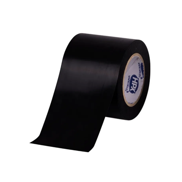 Hpx pvc isolatietape 50 mm x 10 meter - zwart
