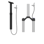 Elvedes kabelset voor dropper zadelpen remote lock-out (exclusief remote)