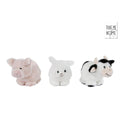 Take Me Home - Take Me Home pluche boerderijdieren 12cm
