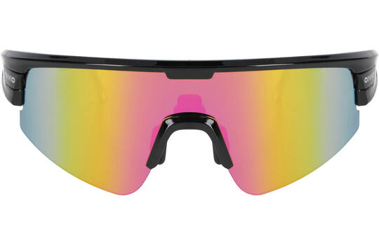 Trivio - Trivio - fietsbril octo zwart revo roze + adapterstuk voor glazen op sterkte