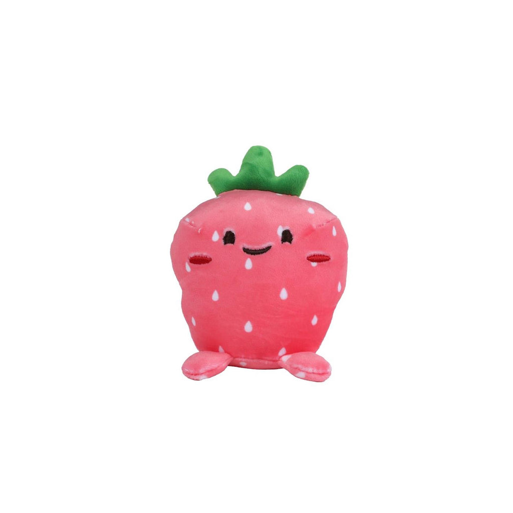 - Fluffy Menu groente/fruit pluche 12-14cm