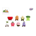 - Fluffy Menu groente/fruit pluche 12-14cm