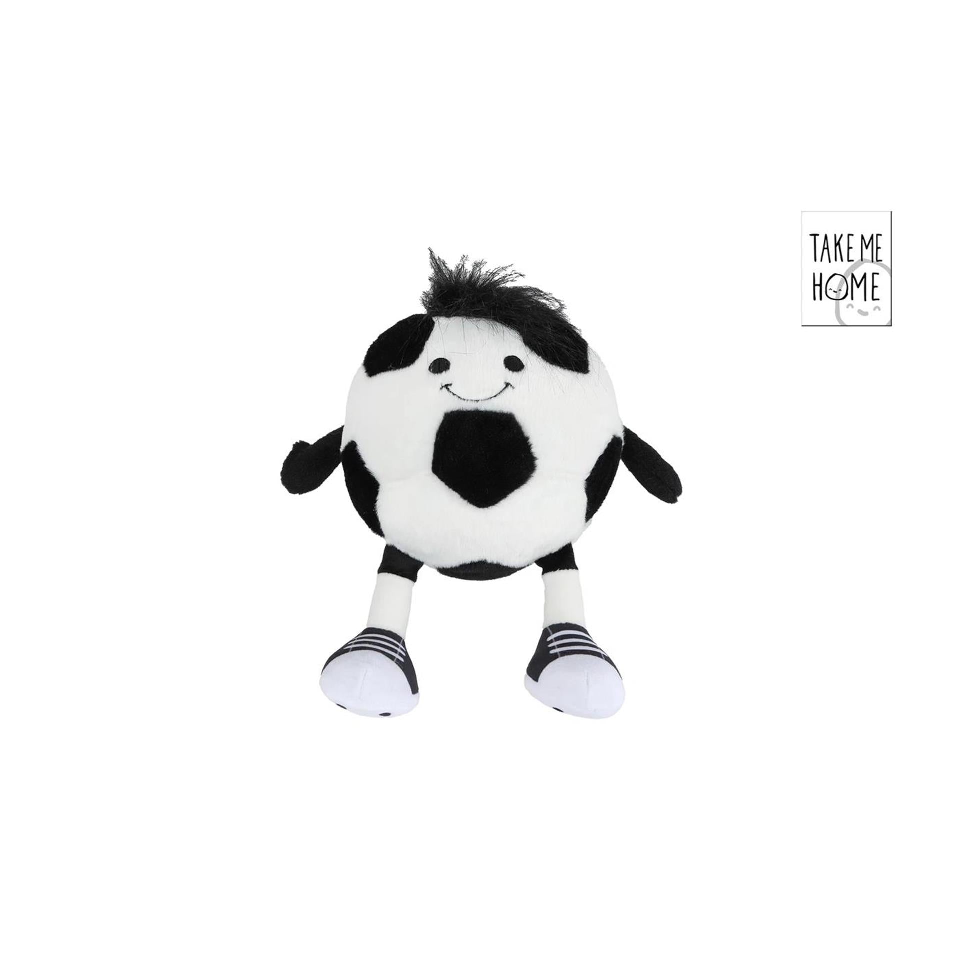 - Take Me Home voetbal pluche 165/25cm