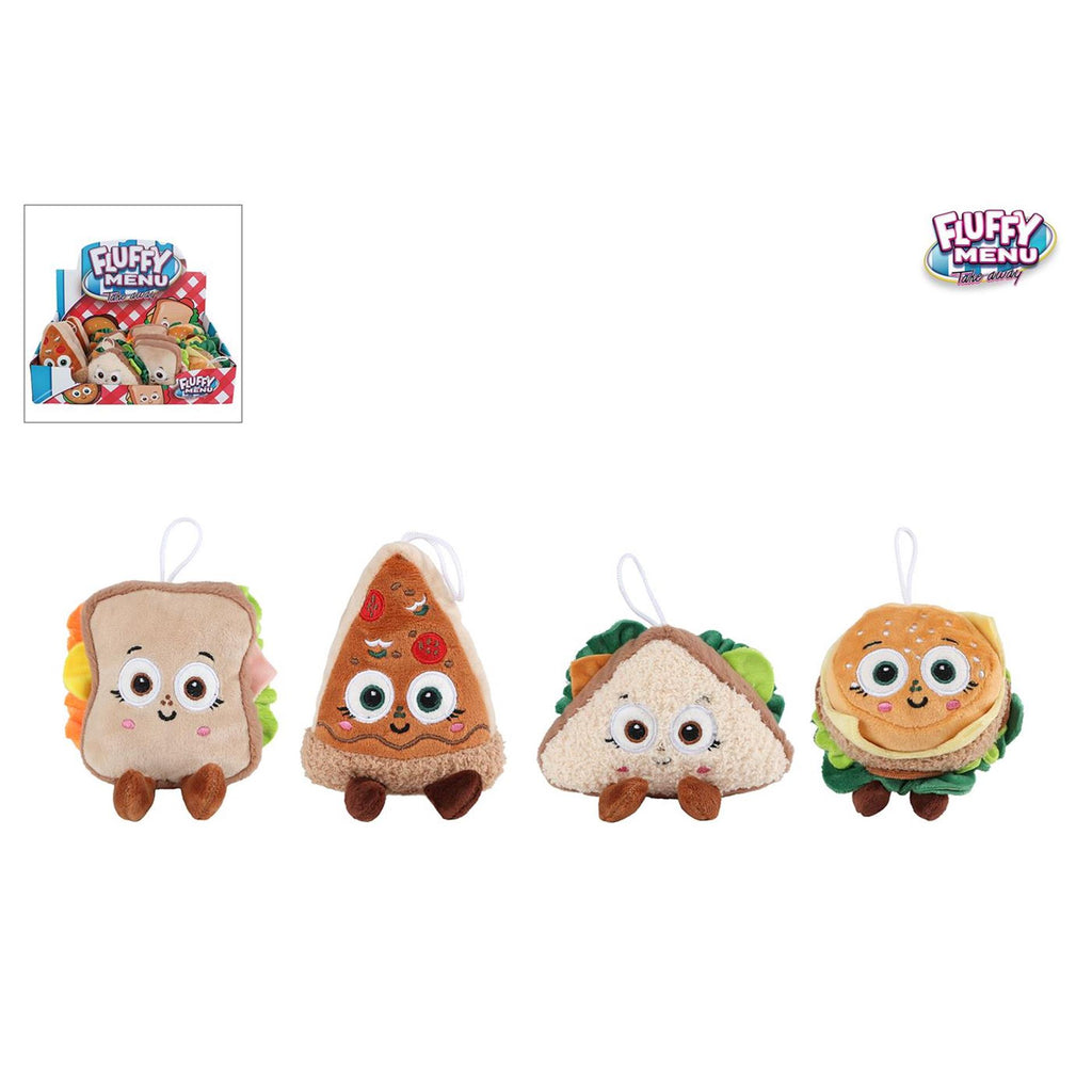 Take Me Home - Take Me Home Fluffy menu food pluche 4ass 13cm
