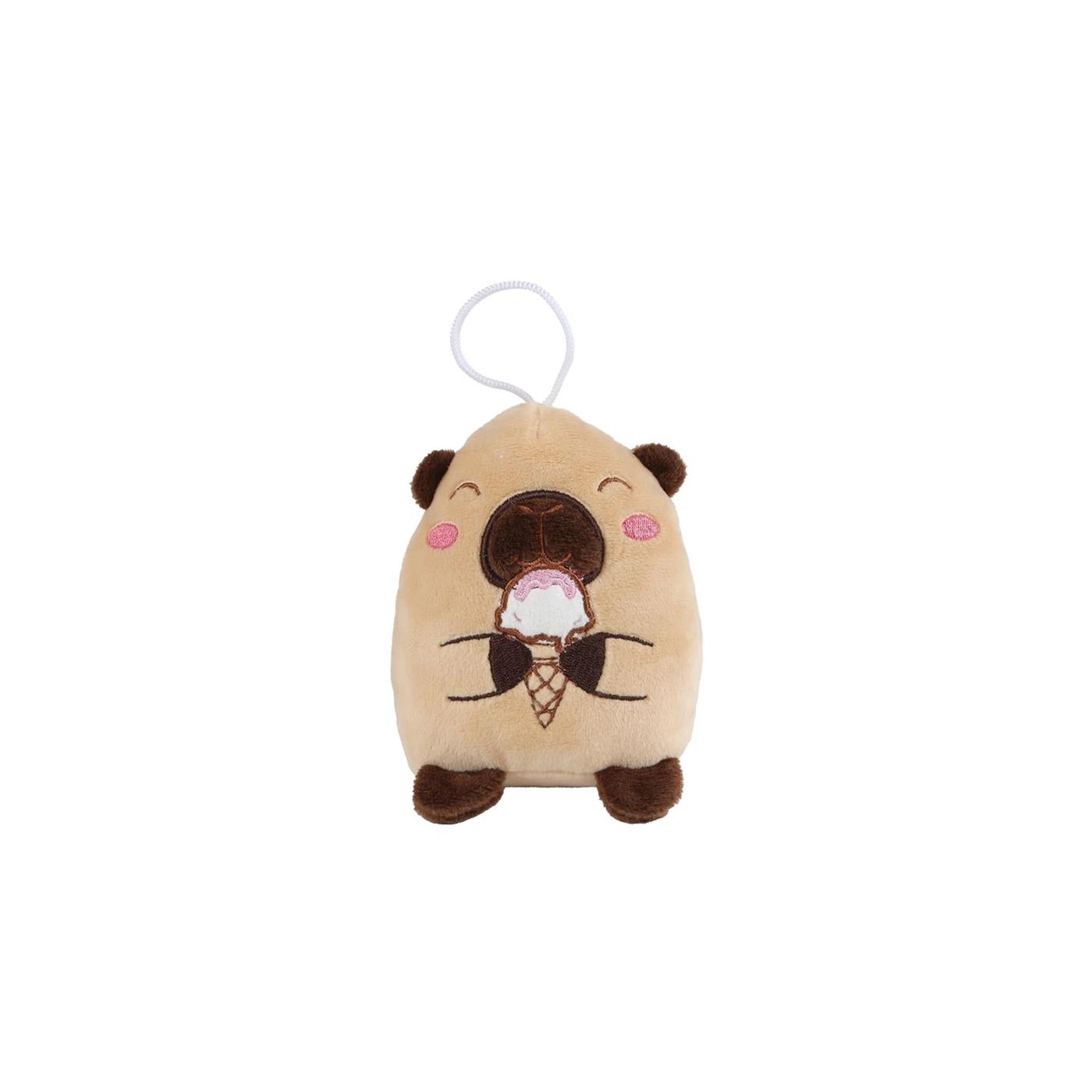 - Take Me Home pluchen Capibara Knuffeltje - 14cm
