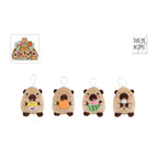 - Take Me Home pluchen Capibara Knuffeltje - 14cm