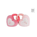 - Take Me Home 2 Harten met Sleutelgat Pluche - 16cm