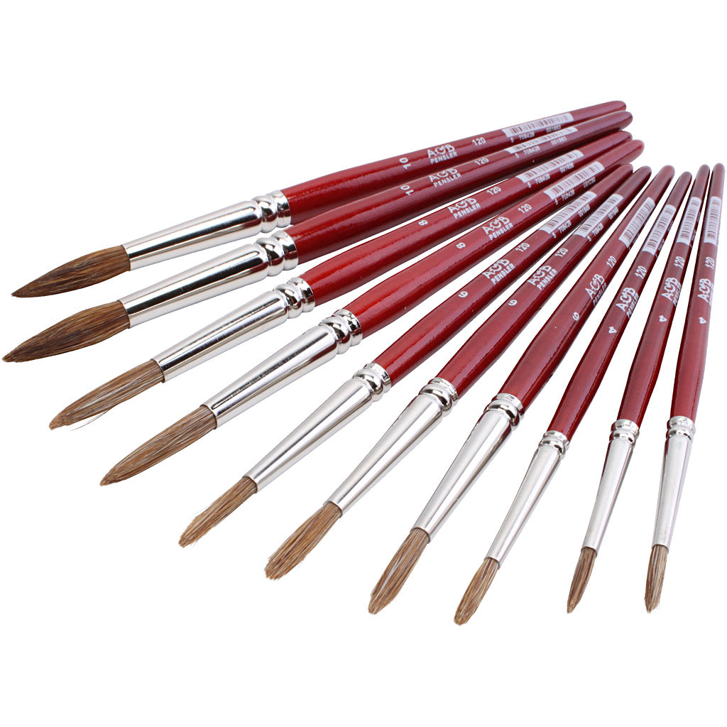 Creativ Company - Creativ Company Https://www.cchobby.nl/aquarel-penselen-10-stuk-1-doos