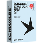 Schwalbe binnenband sv11-el 26 20 25-559 571 fv 40mm