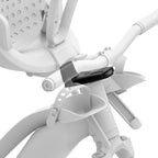 Yepp - adapter thule stuurmontage - zwart
