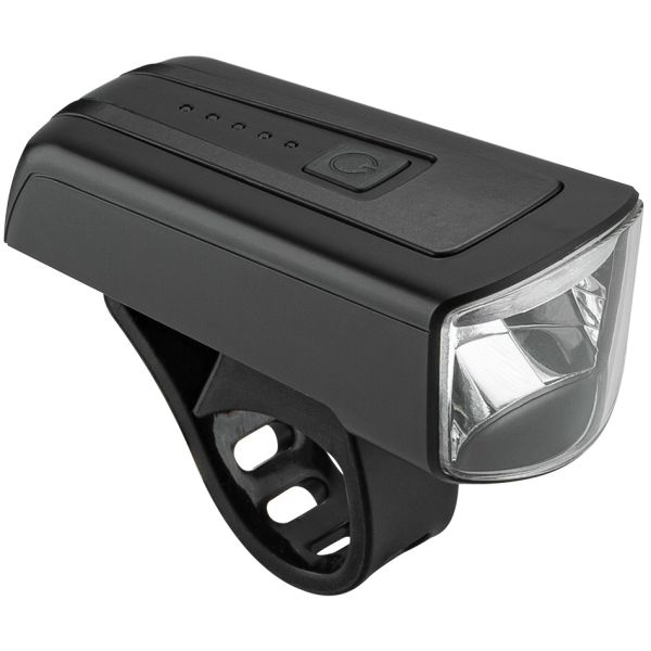 Phare Axa Dwn Front 100 Lux - rechargeable USB-C