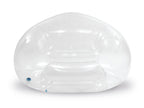 Intex Beanless Bag opblaasstoel transparant
