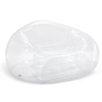 Intex Beanless Bag opblaasstoel transparant