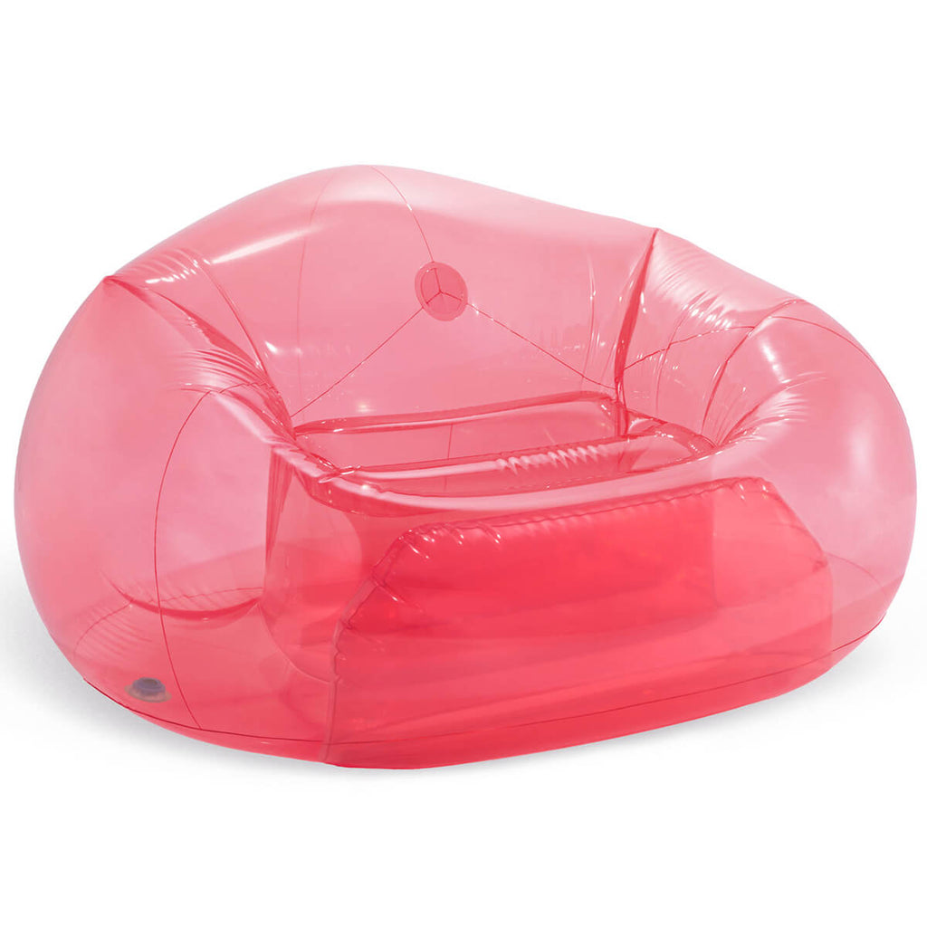 Intex Beanless Bag opblaasstoel - roze