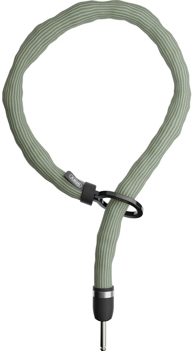 ABUS - ABUS Fietsslot insteekketting - adaptor chain superior - groen - 100 cm - geschikt voor elektrische fietsen - stadsfietsen