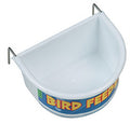 Happy Pet - Happy Pet voerbak half rond wit